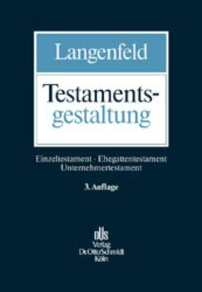 Testamentgestaltung