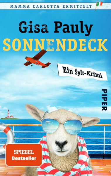 Sonnendeck (Mamma Carlotta 9): Ein Sylt-Krimi (Mamma Carlotta: Sylt-Krimis, Band 9)
