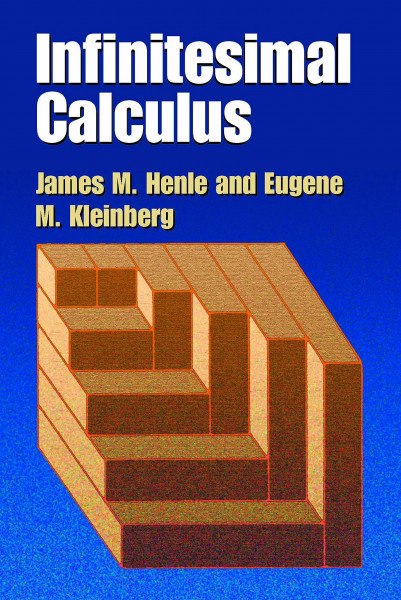 Infinitesimal Calculus (Dover Books on Mathematics)