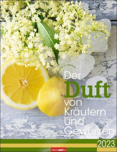 Der Duft von Kräutern und Gewürzen 2023