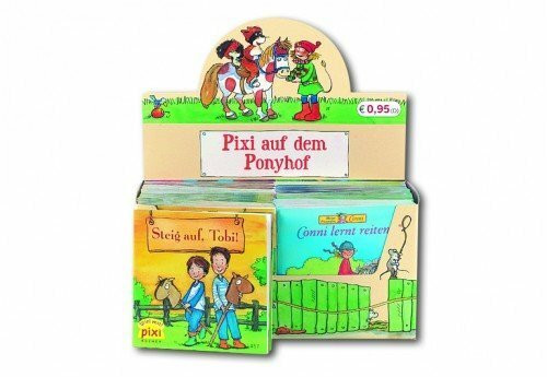 PIXI-Bücher. Serie 163. Pixi auf dem Ponyhof. 64 Exemplare a Euro 0,95