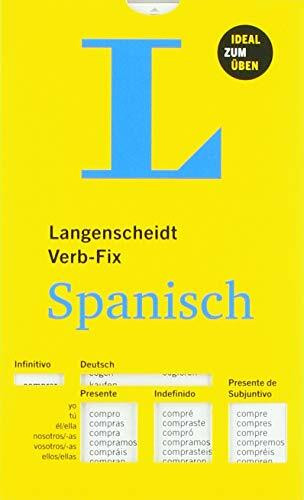 Langenscheidt Verb-Fix Spanisch - Spanische Verben auf einen Blick - Ideal zum Üben (Langenscheidt Verb-Fixe)