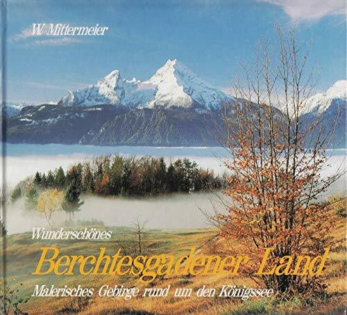 Wunderschönes Berchtesgadener Land. Malerisches Gebirge rund um den Königssee