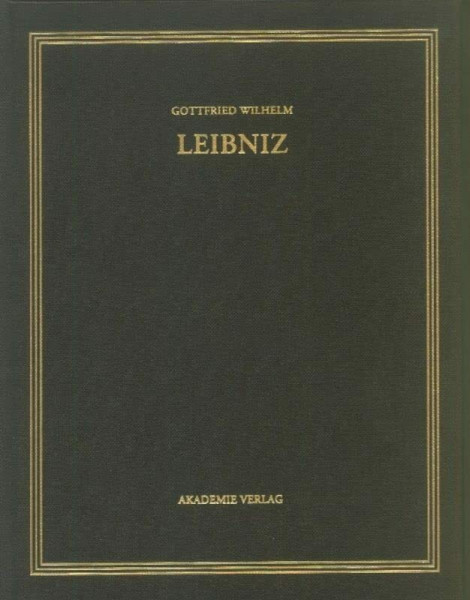 1672–1676. Differenzen, Folgen, Reihen (Sämtliche Schriften und Briefe)