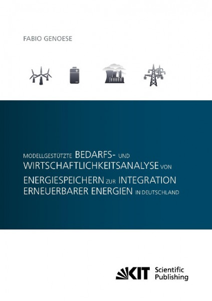 Modellgestützte Bedarfs- und Wirtschaftlichkeitsanalyse von Energiespeichern zur Integration erneuer