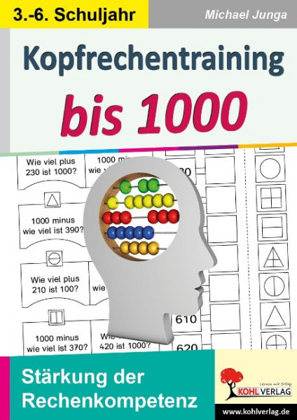 Kopfrechentraining bis 1000