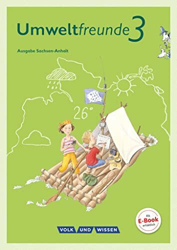 Umweltfreunde - Sachsen-Anhalt - Ausgabe 2016 - 3. Schuljahr: Schulbuch