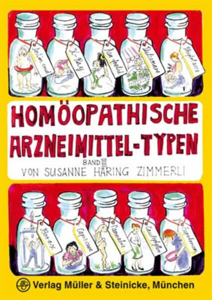 Homöopathische Arzneimittel-Typen Band 3