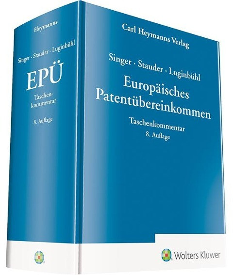 EPÜ - Europäisches Patentübereinkommen