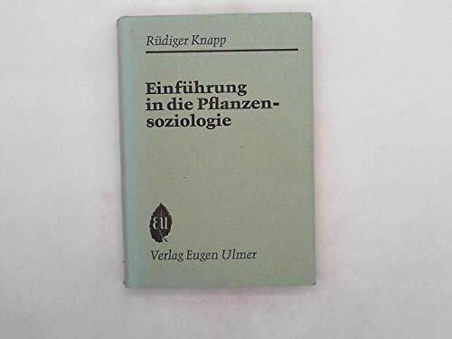 Einführung in die Pflanzensoziologie