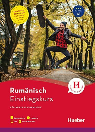 Einstiegskurs Rumänisch: für Kurzentschlossene / Paket: Buch + 1 MP3-CD + MP3-Download + App: für Kurzentschlossene / Paket: Buch + 1 MP3-CD + MP3-Download + Augmented Reality App