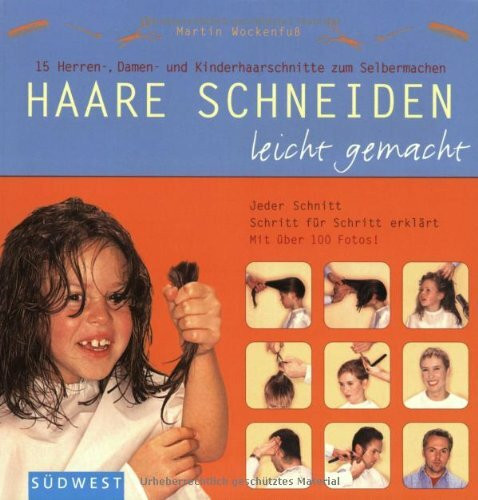 Haare schneiden leicht gemacht
