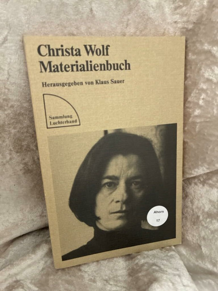 Christa Wolf, Materialienbuch.