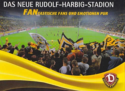 Das neue Rudolf-Harbig-Stadion: FANtastische Fans und Emotionen pur