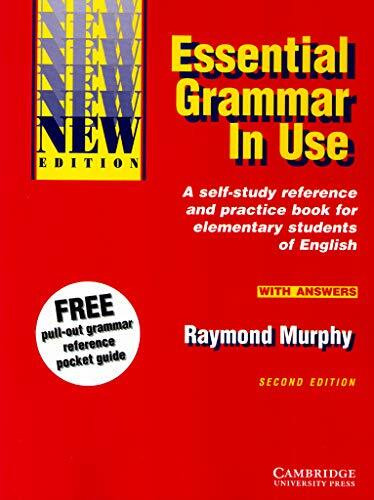 Essential Grammer in Use: A Self-Study Reference and Practice Book for Elementary Students of English : With Answers (Grammar in Use)