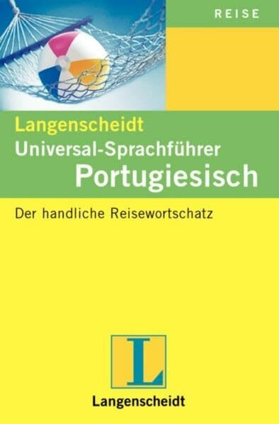 Langenscheidt Universal-Sprachführer: Langenscheidts Universal-Sprachführer, Portugiesisch