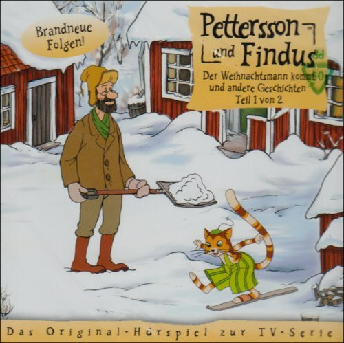 Pettersson & Findus - Der Weihnachtsmann und andere Geschichten,1 Audio-CD: Brandneue Folgen