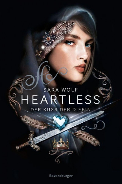 Heartless, Band 1: Der Kuss der Diebin