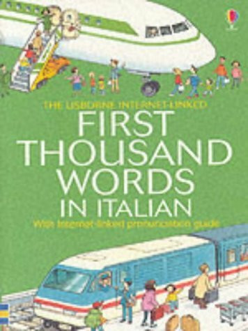 First Thousand words in italian Internet-Linked