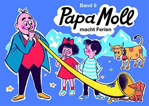 Jonas, Edith, Bd.9 : Papa Moll macht Ferien: Band 9