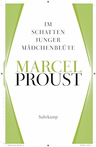 Werke. Frankfurter Ausgabe: Werke II. Band 2: Auf der Suche nach der verlorenen Zeit 2. Im Schatten junger Mädchenblüte