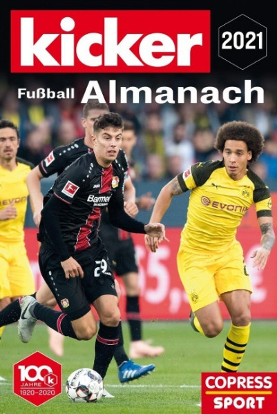 Kicker Fußball-Almanach 2021
