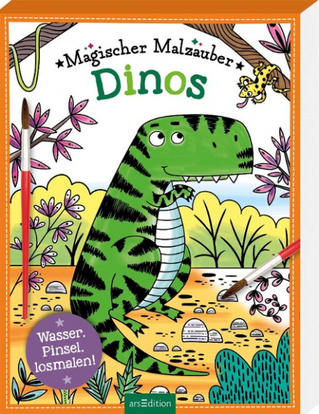 Magischer Malzauber - Dinos