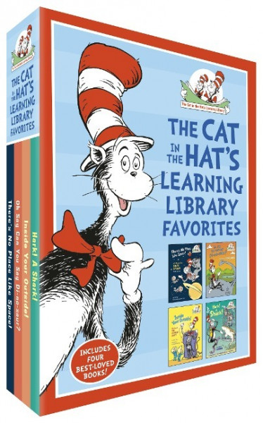 The Cat in the Hat's Learning Library Favorites: There's No Place Like Space!; Oh Say Can You Say Di-No-Saur?; Inside Your Outside!; Hark! a Shark!