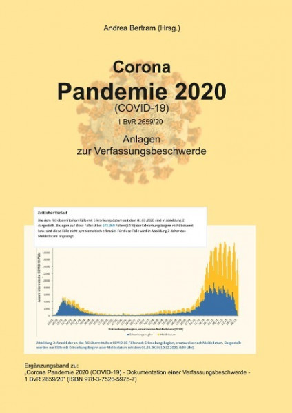 Corona Pandemie 2020 (Covid 19) - Ergänzungsband