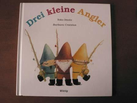 Drei kleine Angler
