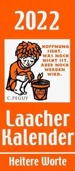 Laacher Kalender Heitere Worte 2022