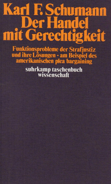 Der Handel mit Gerechtigkeit.