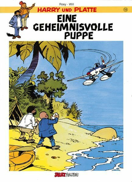 Harry und Platte, Bd.19, Eine geheimnisvolle Puppe