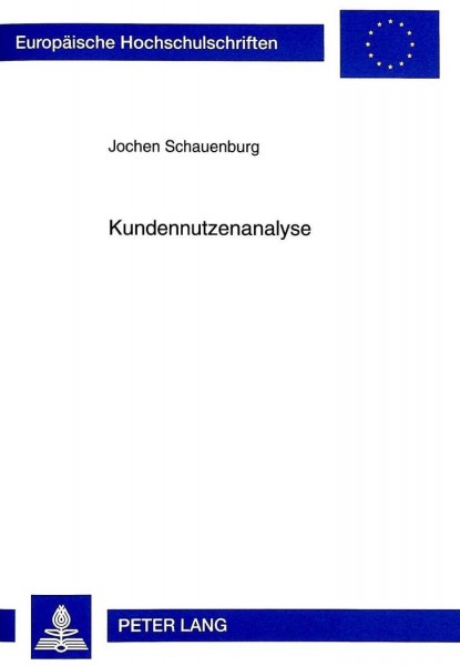 Kundennutzenanalyse