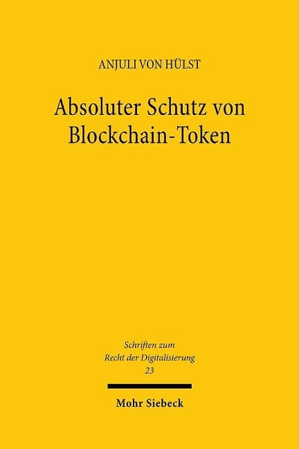 Absoluter Schutz von Blockchain-Token Absoluter Schutz von Blockchain-Token