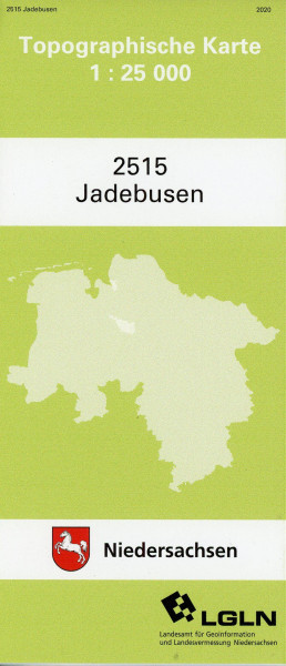 Jadebusen 1 : 25 000. (TK 2515/N)