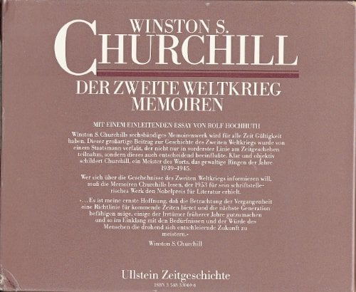 Der Zweite Weltkrieg (6 Bände) Der Zweite Weltkrieg (6 Bände)