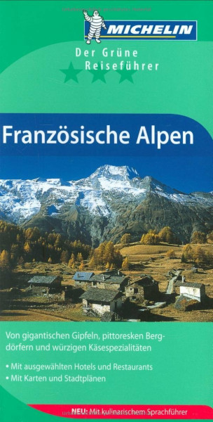 Michelin Französische Alpen