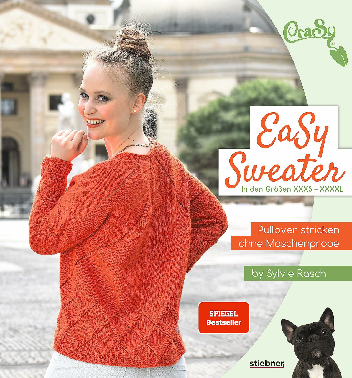 Easy Sweater.: Pullover stricken ohne Maschenprobe. Mit Top-Down-Methode einfache Pullover stricken in einem Stück. Mit verschiedenen Kragen und Ausschnittformen, Zopfmuster, Lochmuster, Rüschen uvm - Bild 5