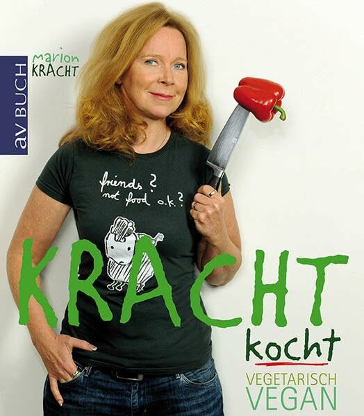 Kracht kocht: Vegetarisch-vegan