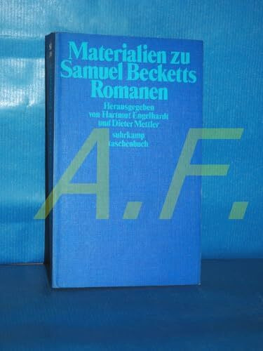 Materialien zu Samuel Becketts Romanen