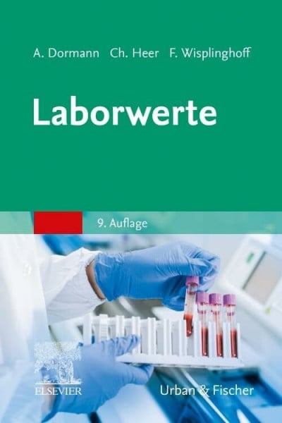 Laborwerte (MONOGRAPHIE - Fachbuch - Urban & Fischer-Verlag)