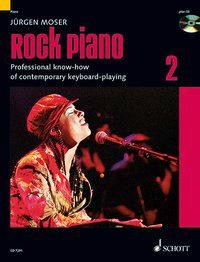 Rock Piano 2. Inkl. CD