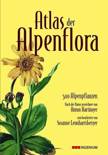 Atlas der Alpenflora