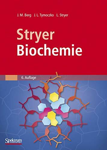 Stryer Biochemie Stryer Biochemie