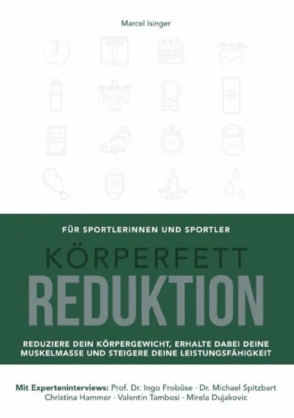 Körperfettreduktion: Reduziere dein Körpergewicht, erhalte dabei deine Muskelmasse und steigere deine Leistungsfähigkeit