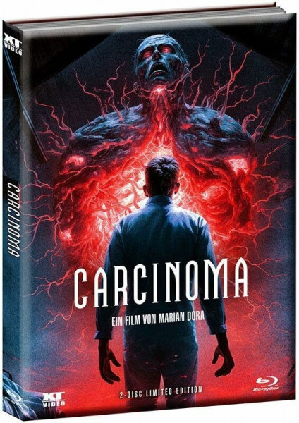 Carcinoma - Mediabook - Cover A - Wattiert #1 - Uncut - LImited Edition (Blu-ray+DVD)