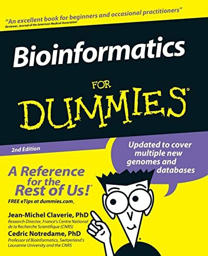 Bioinformatics for Dummies 2nd Edition (For Dummies Series)