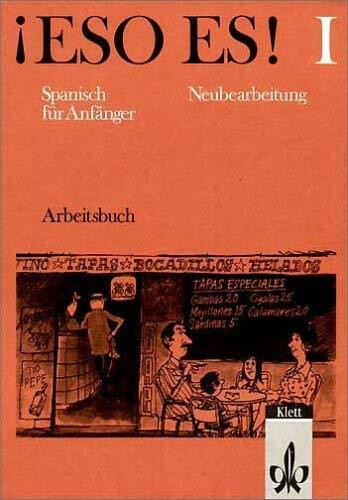 Eso es!, Neubearbeitung, Arbeitsbuch