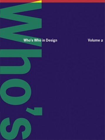 Who's Who in Design, Volume 2